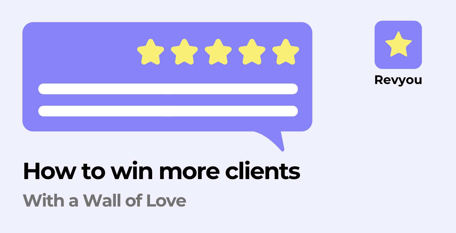 How to Win More Clients with a Wall of Love?